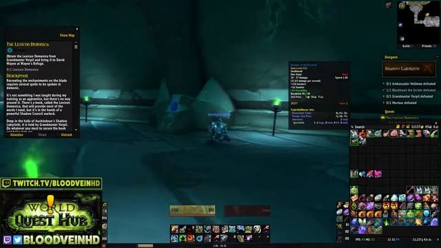 The Lexicon Demonica | Burning Crusade Quest Guide #Warcraft #Gaming #MMO #魔兽 смотреть онлайн