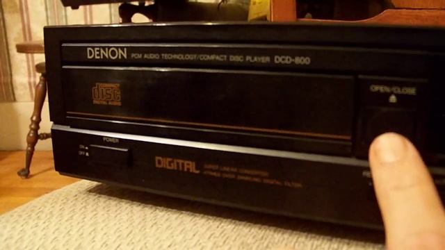 Denon DCD-800 CD Player смотреть онлайн