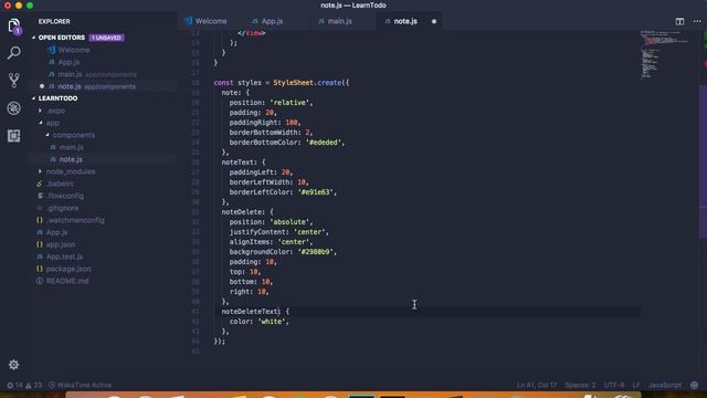 React Native - Membuat Aplikasi Sederhana [Todo] Final смотреть онлайн