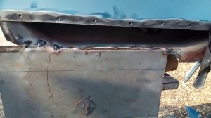 Прогнила дверь на Газели. Установка новой накладки своими руками