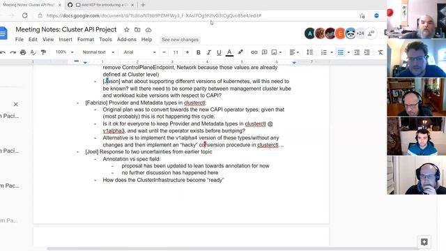 20200217 Cluster API Office Hours смотреть онлайн