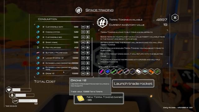 Factory Update And UNLOCKING STORAGE T2 ?! Planet Crafter смотреть онлайн