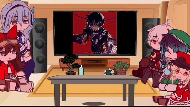 my fav genshin impact characters react to random vids смотреть онлайн