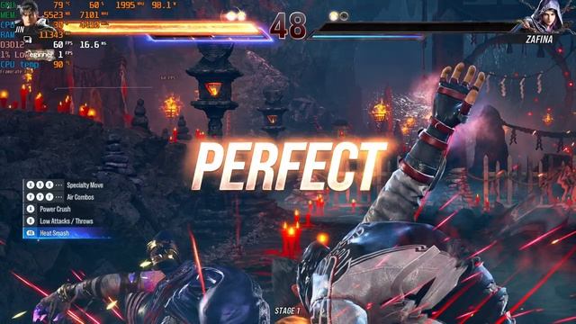 Tekken 8 (2024) | Asus TUF A15 | RTX 3060 Laptop + Ryzen 7 6800H | 1080p All Settings Tested смотреть онлайн