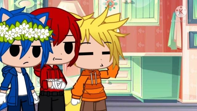 Почему когда что-то происходит, вы трое всегда рядом? [meme] ||Gacha club||Sonic team[OLD] смотреть онлайн