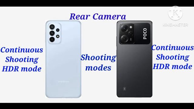 SAMSUNG A23 5G VS POCO X5 PRO | SAMSUNG - QUAD CAMERA VS POCO - SNAPDRAGON 778G - ₹2X,9XX смотреть онлайн