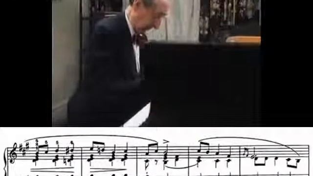 Mazurka Op.17 No.4 (Chopin) – Horowitz, piano смотреть онлайн