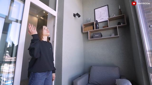 ? ИДЕАЛЬНАЯ двушка для семьи. Современный интерьер с ХРАНЕНИЕМ. Честный рассказ хозяйки в Рум туре смотреть онлайн