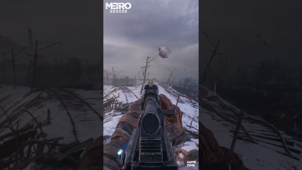 Metro Exodus ► Метро Исход #игры #метролучнадежды #short #game #metroexodus #метроисход #shorts смотреть онлайн