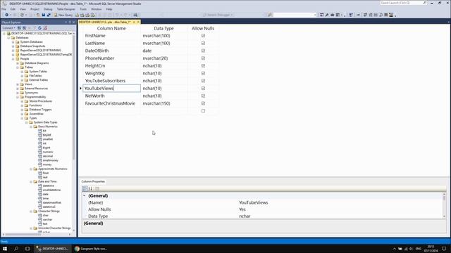 SQL Server 2016 Part 5 - Basic Table Design, Data Types and Constraints смотреть онлайн