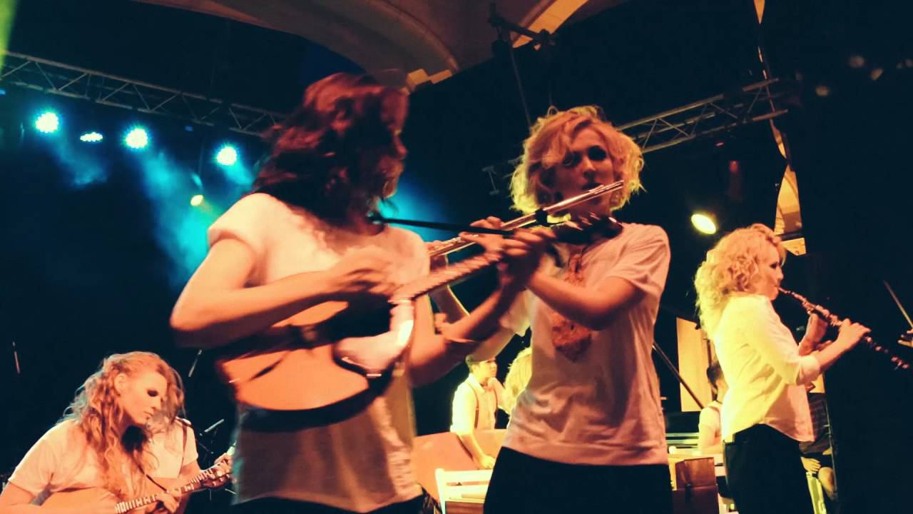 Sever Song - Russian Style Folkestra смотреть онлайн