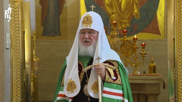 Проповедь Святейшего Патриарха Кирилла в Неделю 3-ю по Пятидесятнице смотреть онлайн