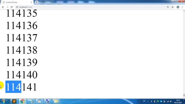Группа РHP. Урок 5. Цикл for смотреть онлайн