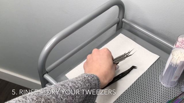 Eyelash Station Set Up (8 Steps!) смотреть онлайн