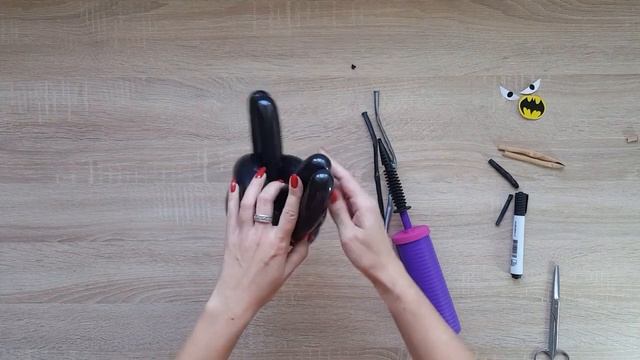 МЕЧ Сабля ШПАГА из воздушных шаров своими руками Бэтмен. Мастер класс/Diy SWORD Batman Sword Saber смотреть онлайн