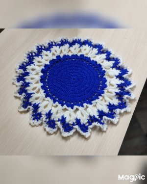 Салфетка Василиса!крючком