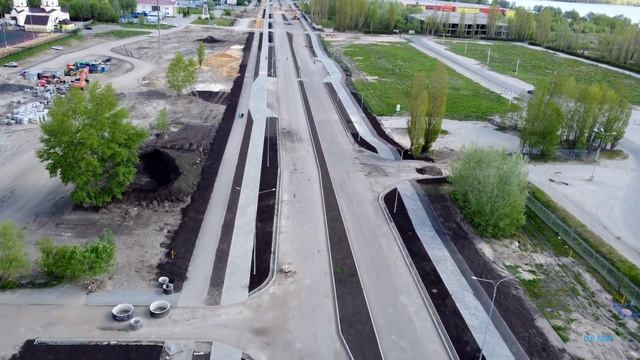 г. Липецк. Ремонт ул. 50лет НЛМК. (10.05.22) Часть 7 смотреть онлайн