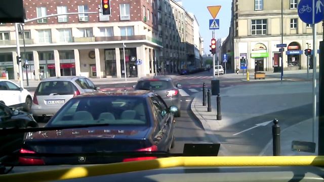 Электроавтобус в Варшаве Elektryczny bus смотреть онлайн