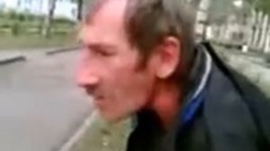 бомж Поёт рЕП!!!!