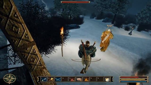 Let's Play Gothic 3 #184 - Der Weiße Hetzer