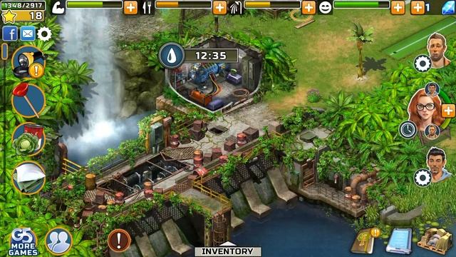 Survivors: The Quest ( Android \ iOS game ) | Walkthrough 40 - Watterfall Gate смотреть онлайн