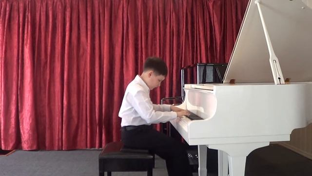 110608 Рябцев Матвей, г Байконур Утро, Мазурка смотреть онлайн