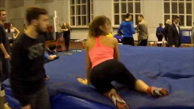 Чемпионат МГУ 2013 по легкой атлетике Прыжки в высоту, женщины смотреть онлайн