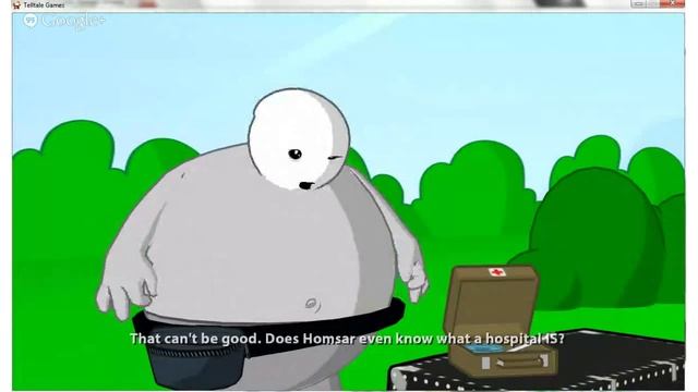 Strong Bad's Cool Game For Attractive People Episode 2: Strong Badia The Free LIVE! смотреть онлайн