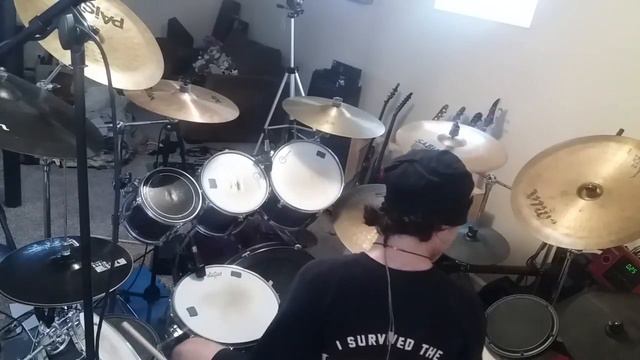 Reincarnate - Motionless In White [Drum Cover] смотреть онлайн