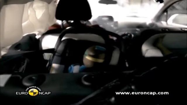 Chevrolet Orlando in EuroNCAP crash test смотреть онлайн