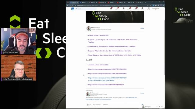 Eat, Sleep, Code: What's new in the Developer & Tech World? | Ep. 71 смотреть онлайн