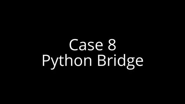 Case 8 Python Bridge смотреть онлайн