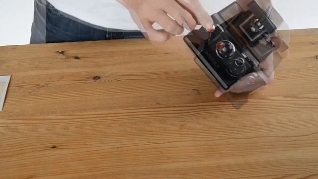 Polaroid SX-70 Model 3 III -  Tutorial