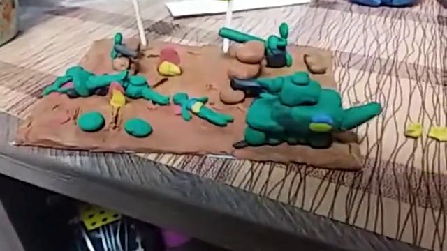 макет поле боя смотреть онлайн