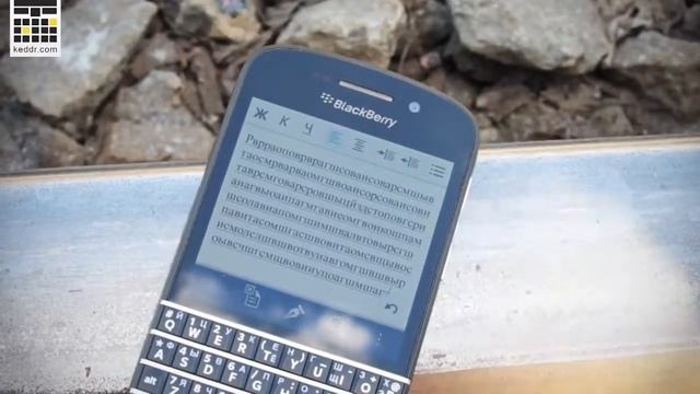 Blackberry Q10 Обзор Смартфона на Blackberry OS 10 смотреть онлайн