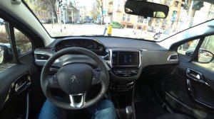 За Рулем Нового Пежо 208 2018 / New Peugeot 208 2018