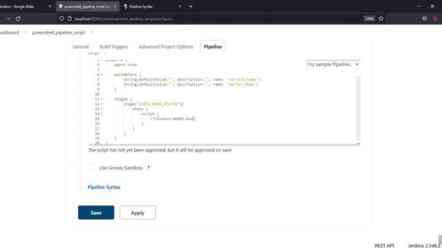 Jenkins in Tamil 22 How to trigger powershell with params using pipeline | TamilTuTera #devops смотреть онлайн
