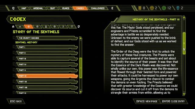 DOOM Eternal Codex Story of the Sentinels COMPLETE смотреть онлайн