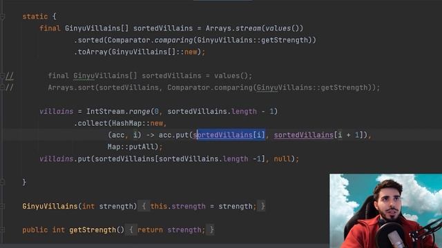 MIGLIORA SUBITO le performance della tua APP Java e FACILITATI la vita! IMPARA ORA gli Enumeratori смотреть онлайн