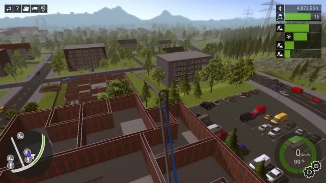 Работа на разрыв - ч40 Construction Simulator 15 смотреть онлайн