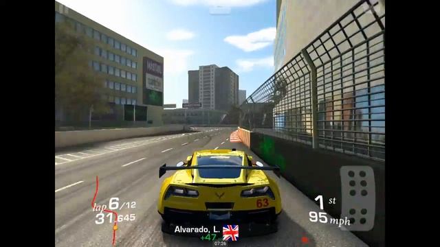 Real Racing 3 - Chevrolet Corvette C7.R Championship - Tier 17 event 2. смотреть онлайн