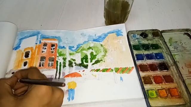 Architectural sketch смотреть онлайн