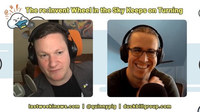 The re:Invent Wheel in the Sky Keeps on Turning with Pete Cheslock смотреть онлайн