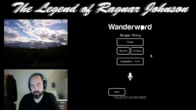 Wanderword - The Legend of Ragnar Johnson - beta demo смотреть онлайн