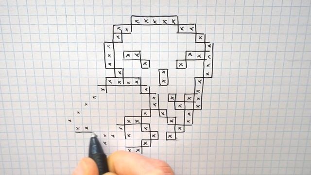 Handmade Pixel Art - How To Draw Hedwig from Harry Potter #pixelart смотреть онлайн