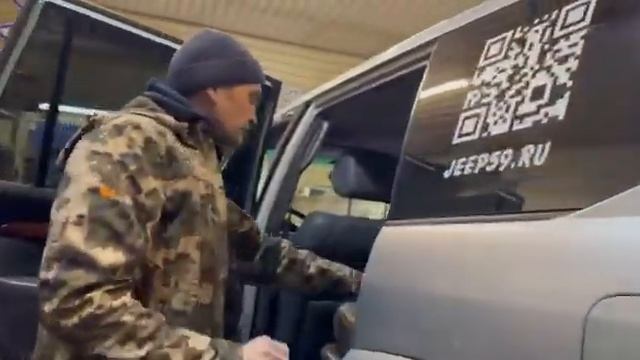 Toyota Land Cruiser Prado 120 Tuning Custom апгрейд | многофункциональное спальное место для туризм