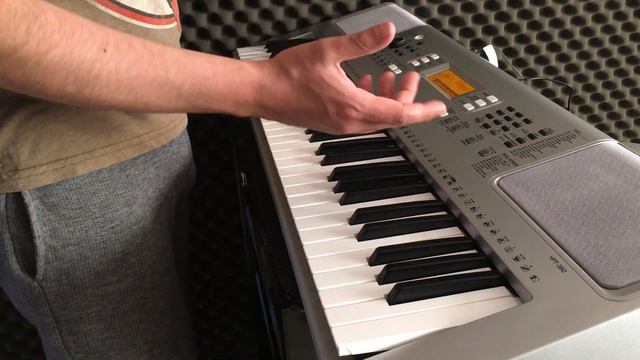 Yamaha YPT 360 - PSR E363 смотреть онлайн