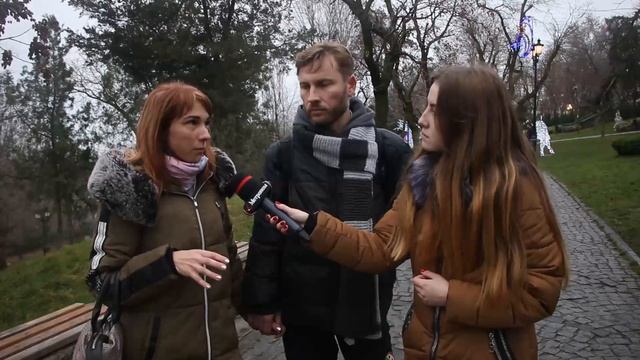 Говорит Одесса: есть ли у одесситов праздничное настроение и как они собираются отмечать Новый год смотреть онлайн