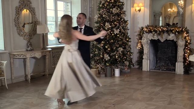 Свадебный танец  Lara Fabian 