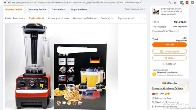 Silver Crest Blender 3000W Review Silver Crest Blender SC 1589: How To Know The Original One! смотреть онлайн